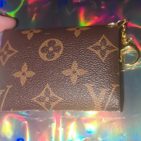 Authentic Louis Vuitton upcycled bag charm with COA - Picture 4 of 4